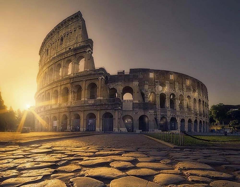 K'Alma Apartment Colosseo Africa Roma Eksteriør bilde